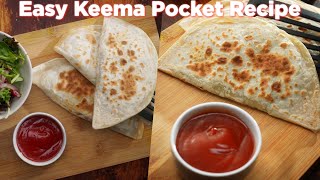 Easy Keema Pocket Recipe [upl. by Adaj]