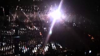 Pink Epic Performance at the 2014 Grammys from my seat Part 1 [upl. by Adnohsed]