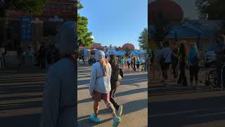 Amish Doughnut Line 745am Sep 2 2024 Minnesota State Fair [upl. by Wernher292]