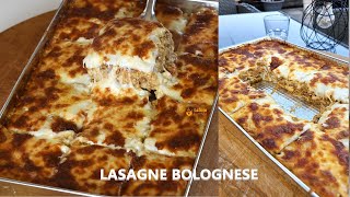 Recept za Lazanje Lasagna Bolognese [upl. by Ciapas]