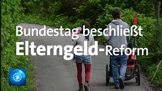 Bundestag debattiert über Kinderund JugendStärkungsGesetz [upl. by Rabaj]