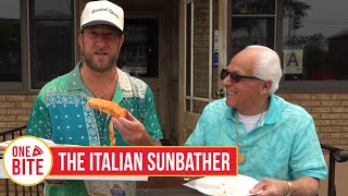 Barstool Pizza Review  La Casa Bella Brooklyn NY with The Italian Sunbather [upl. by Eniluqaj]