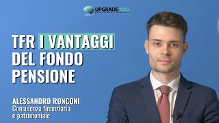 TFR i vantaggi del fondo pensione  Tutto ciò che devi sapere  Studio Commercialista Piazza [upl. by Edith]