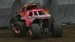 Monster jam Newark Show 3 August [upl. by Stead279]