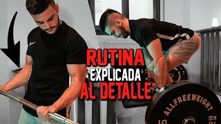 RUTINA de EJERCICIOS con BARRA en CASA 💥🤛🏻 Entrenamiento Completo 34 días [upl. by Dj380]