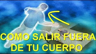 ¿COMO HACER UN VIAJE ASTRAL TECNICAS Y CONSEJOS [upl. by Ailbert77]