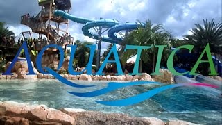 Aquatica Orlando Tour amp Review with Ranger [upl. by Lidstone]