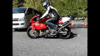 Septemberv 2012 Ducati 900SS ie Half Fairing in Japanwmv [upl. by Yar]