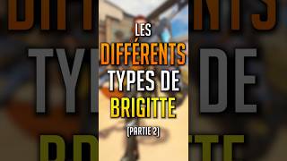 Les DIFFÉRENTS TYPES de BRIGITTE ► OVERWATCH 2 partie 2 [upl. by Nnylrahc]