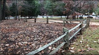 African American Burial Ground at Monticello Albemarle County VA [upl. by Koeninger]