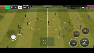 MY TEAM BRIGHTON VS CRYSTAL PALACE 55 2ND HALF OF THE GAME ICON 2024 [upl. by Musette]