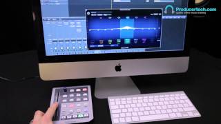 Motorised SingleFader DAW Controller Comparison Presonus Faderport vs Icon Qcon Lite [upl. by Attirehs]