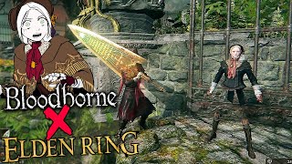 Bloodbornes Hunter Dream Remade In ELDEN RING Looks AMAZING [upl. by Ioab]