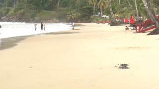 Beachgoers Urged To Stay Away From Maracas [upl. by Salokkin]