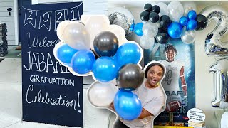 Decorate With Me  High School Graduation Party [upl. by Elleirda]