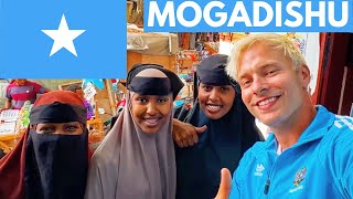 Mogadishus Busiest Market Somalia [upl. by Ardelis]