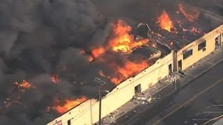 Seaside Heights New Jersey Boardwalk Fire Officials Investigate Blaze [upl. by Mixam]