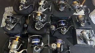 Daiwa Saltiga 4500H5000Shimano Stella  Twin  Biomaster  0963966773 [upl. by Pirozzo]