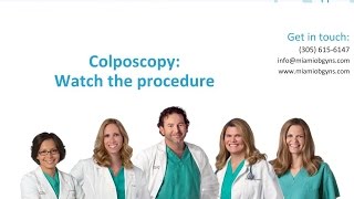 Watch A Colposcopy Procedure Using The Specialized DYSIS System [upl. by Chauncey899]