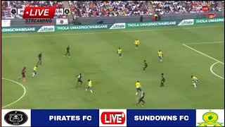 🔴LIVE Orlando Pirates vs Mamelodi Sundowns  Match Stream MTN8 Cup Final2023 Full Match Analysis [upl. by Adnilak]