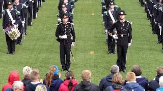 HMKG 2017  Drilloppvisning  20170813 Brønnøysund Stadion [upl. by Schroeder]