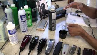 T Outliner  How to Sharpen Clippers  Andis TOutliner by David Warren [upl. by Mitchael]