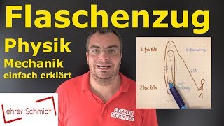 Flaschenzug  Physik einfach erklärt  Lehrerschmidt [upl. by Esilrac128]