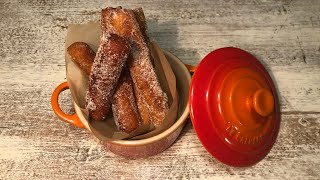 Churros con calabaza [upl. by Yc]