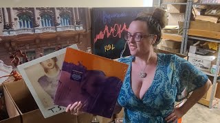 LIVE Unboxing amp Record Store Restock Vinyl Records Edition [upl. by Aeikan]