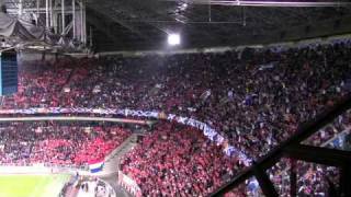 500 Miles  Amsterdam Arena  Tartan Army [upl. by Rednijar]