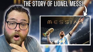 American REACTS to Messi Messiah FILM [upl. by Rosanne]