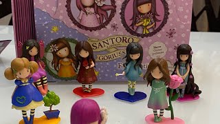 Santoro gorjuss serie 4 santoro gorjuss deagostini edicola unboxing [upl. by Virendra]