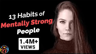 13 Habits of Mentally Strong People Hindi HJ 😎 [upl. by Inanak649]