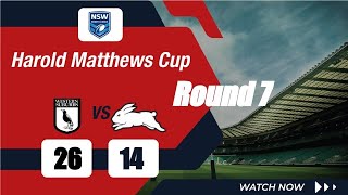 Magpies vs Rabbitohs  Harold Matthews Cup 2024  Round 7 [upl. by Ednutabab]