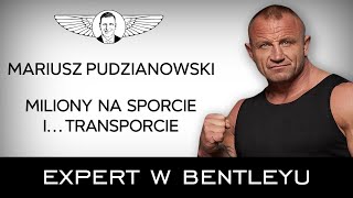 Jak się NIGDY nie poddawać Mariusz Pudzianowski Expert w Bentleyu [upl. by Loomis]