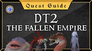 Quest Guide Desert Treasure 2  The fallen empire [upl. by Harbot]