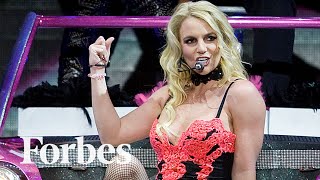 Why Britney Spears’ Net Worth Lags Behind Her Industry Counterparts  Forbes [upl. by Sykes]