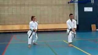 GKR karate R24 Saifa [upl. by Omrellig896]