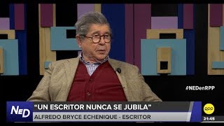 Nada Está Dicho  Alfredo Bryce Echenique quotParecía poco literario ser crítico y hacer humorquot [upl. by Neral]