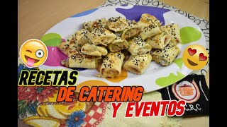 😋🎉SALADITOS Varios Sabores Aperitivos para fiestas 🥳😎 Cocina De Restaurante En Casa [upl. by Yral]