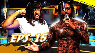 WWE 2K22 MyRISE 15  NEW TATTOOS NEW MOVE SET NEW ATTIRE  StaxMontana [upl. by Nisay41]