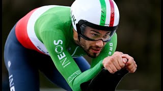 National Championships 2023 – Italy Individual Time Trial Highlights [upl. by Hambley]