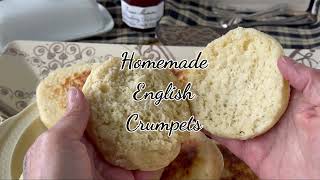 Learn How to Make Homemade English Crumpets [upl. by Kravits714]