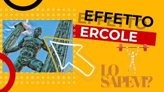 Effetto Ercole come ottenere più muscoli e meno grasso con i workout spartani [upl. by Ferren]