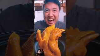 lucky man full chicken and funny pranks funny shorts [upl. by Zelle229]