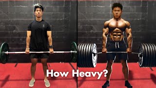 How Much Weight Should I Lift To Gain Muscle Beginner  Intermediate [upl. by Wedurn]