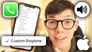 How To Set Custom Ringtone On iPhone  Full Guide [upl. by Rot303]