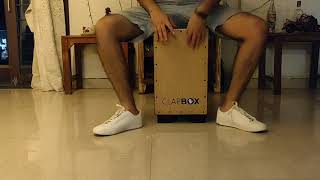 Humma Humma  AR Rahman  Cajon Cover [upl. by Jermyn]