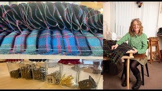 How To Make A Scottish Kilt  Full Tutorial │Traditional Hand Sewn Kilts from Scotland [upl. by Lau]