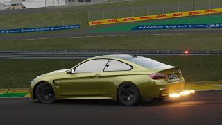 Sideways in a BMW M4 F82 Manual 2015  Autódromo de Interlagos  Onboard VR  Replay [upl. by Anoit]